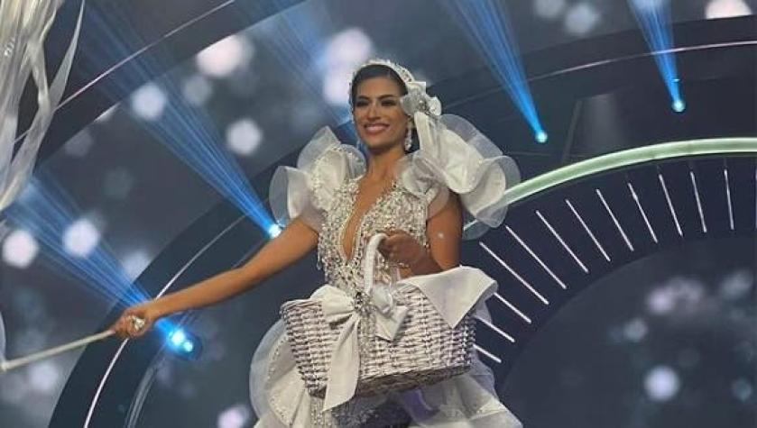 Antonia Figueroa sorprendió con homenaje a "palomitas" de La Ligua en Miss Universo 2021