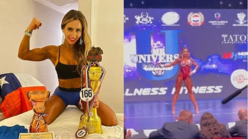 ¡Oro para Chile!: Nicole Moreno se corona campeona en el concurso  Mr./Ms. Universo 2021