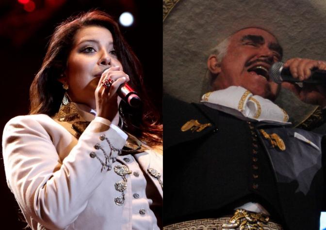 La emotiva imagen con la que María José Quintanilla despidió a Vicente Fernández