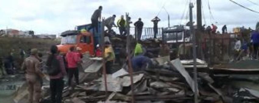 [VIDEO] Castro: Hasta seis meses podría demorar reconstrucción tras incendio