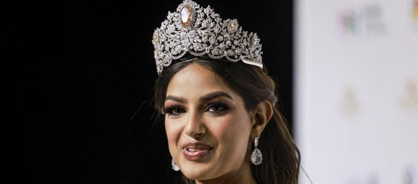 Representante india vence Miss Universo celebrado en Israel pese a llamados a boicot