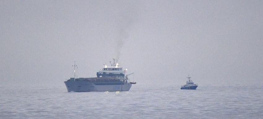 Dos desaparecidos en colisión de buques de carga en Suecia
