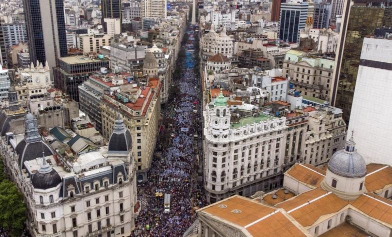 Argentina implementará pase sanitario para eventos masivos desde enero