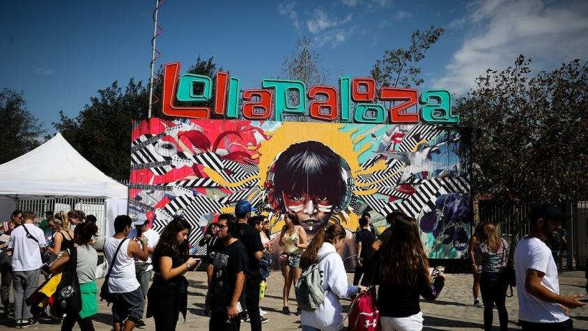 Lollapalooza 2022 confirma su fecha para marzo: se realizará en el Parque Bicentenario de Cerrillos