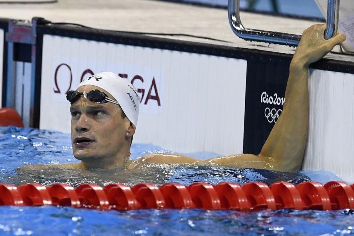 Yannick Agnel, campeón olímpico de natación, admite relación sexual con niña de 13 años