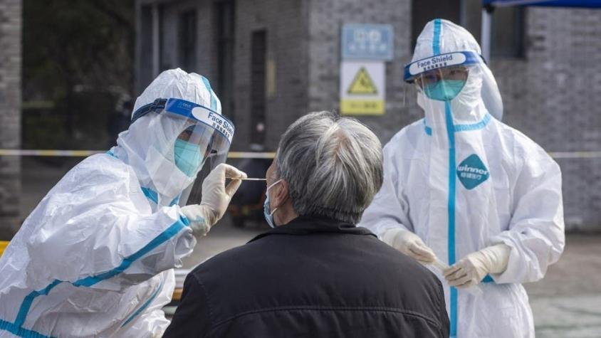 China confirma su primer caso por variante Ómicron del coronavirus
