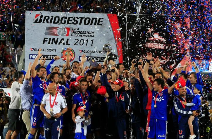 Copa Sudamericana 2011: a diez años del hito más importante en la historia de la U