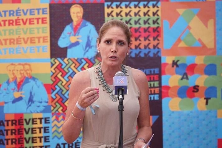 Vocera de Kast advierte "intervencionismo" en caso que Bachelet solo se reuna con Boric