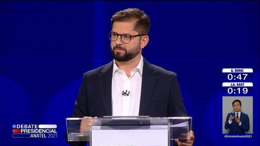 Boric reconoce “un error” al haber reivindicado el “legado” del FPMR: “La violencia no es el camino" Boric reconoce “un error” al haber reivindicado el “legado” del FPMR: “La violencia no es el camino"