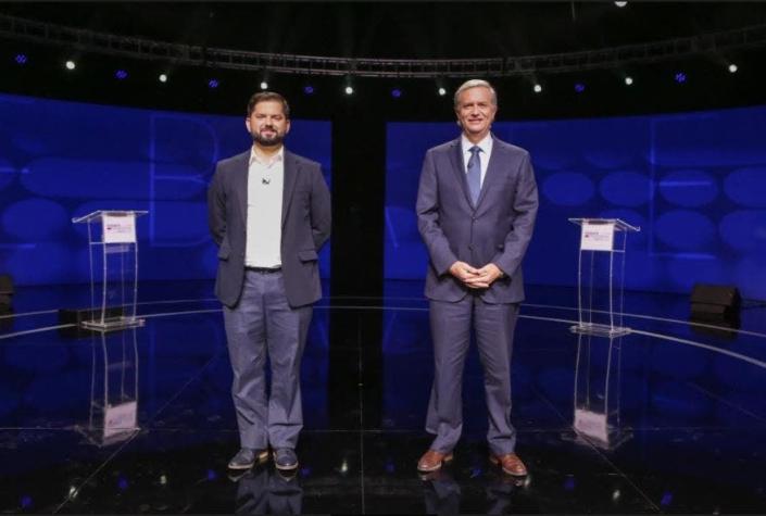 [VIDEO] Revive el último debate entre Boric y Kast de cara a la segunda vuelta de las elecciones