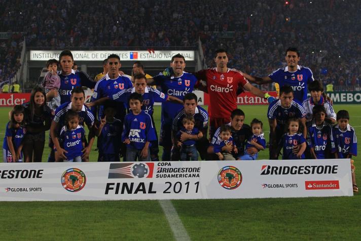 Brillando en Europa y en el retiro: el presente de los héroes de la U en la Copa Sudamericana 2011