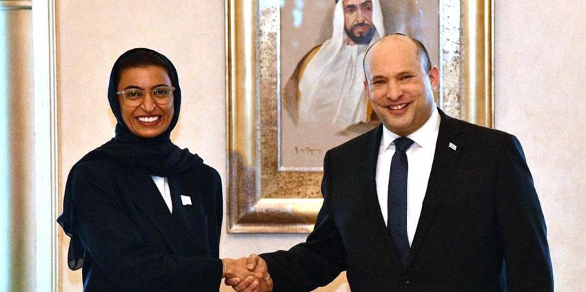 Visita histórica de un jefe de gobierno israelí a Emiratos Árabes Unidos