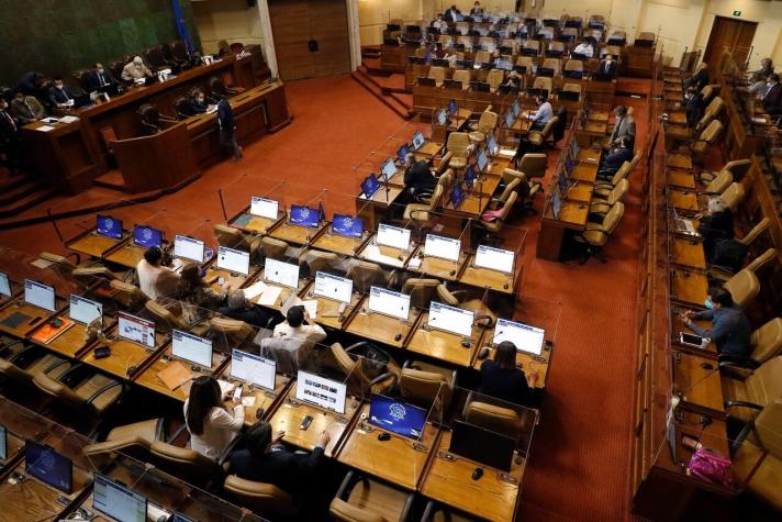 Por falta de quórum: Diputados suspenden sesión para votar ley Juan Barrios