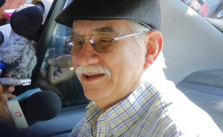 Tito Fernández, 'El temucano', se entregó tras orden de detención en su contra