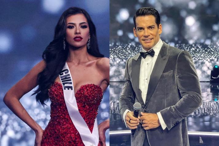 Cristián de la Fuente aclaró por qué no apoyó públicamente a Antonia Figueroa en el Miss Universo