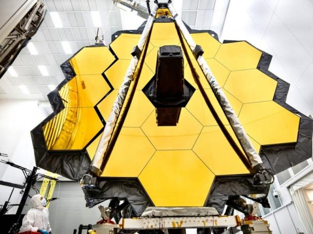 El lanzamiento de la década: Telescopio James Webb será enviado en Navidad
