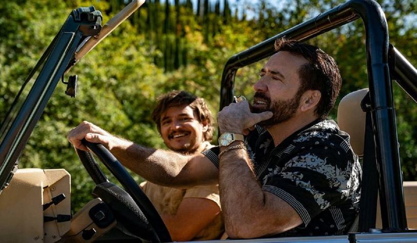 Lanzan el primer trailer de la película que une a Pedro Pascal con Nicolas Cage