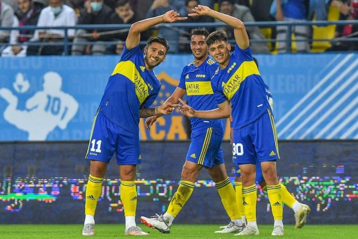 Boca Juniors vence en penales a FC Barcelona y gana la Copa Maradona en Arabia Saudita