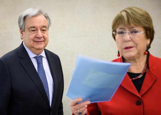 Secretario General de la ONU no se referirá a apoyo de Bachelet a Boric tras acusación de Kast