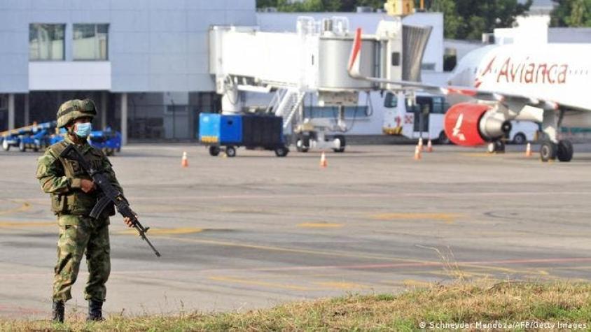 Ataque “terrorista” deja tres muertos en el aeropuerto de Cúcuta, frontera con Venezuela