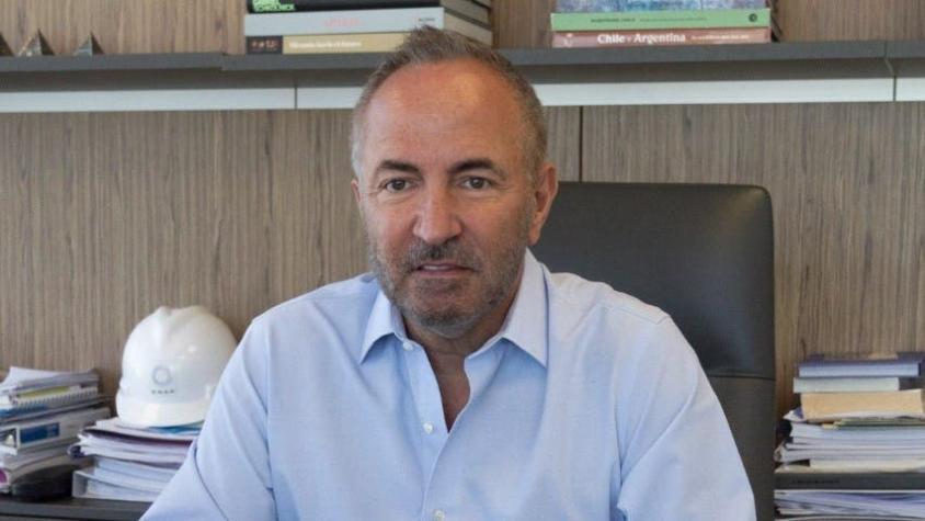 Andrés Roccatagliata deja gerencia de ENAP: aduce razones "de carácter estrictamente personal"