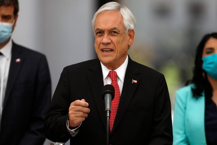 Presidente Piñera llama a prevención de incendios forestales: "Necesitamos mayor colaboración"