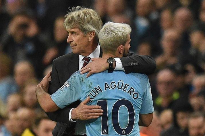 "Me causó una profunda tristeza": La reacción de Manuel Pellegrini por el retiro de Sergio Agüero