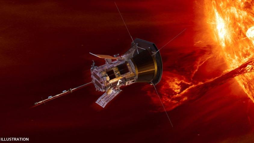 Sonda solar de la NASA es la primera nave espacial en tocar el Sol