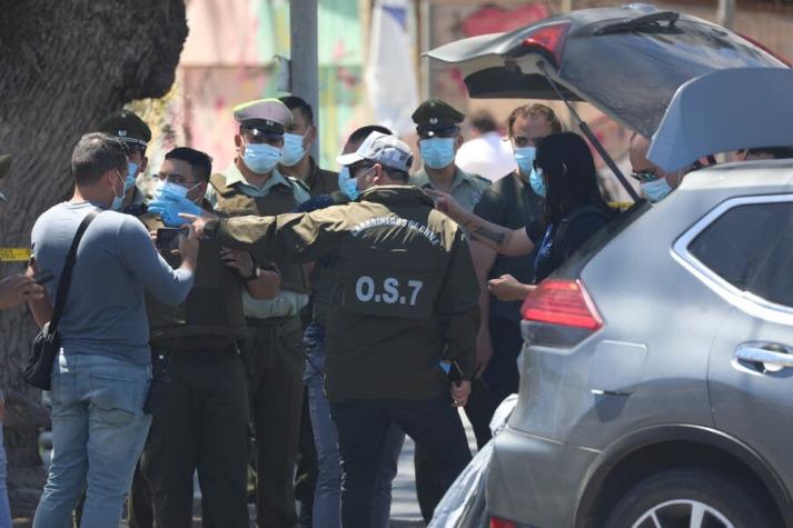 Persecución policial en Copiapó: Sujeto llevaba cuerpo de su víctima en el portamaletas