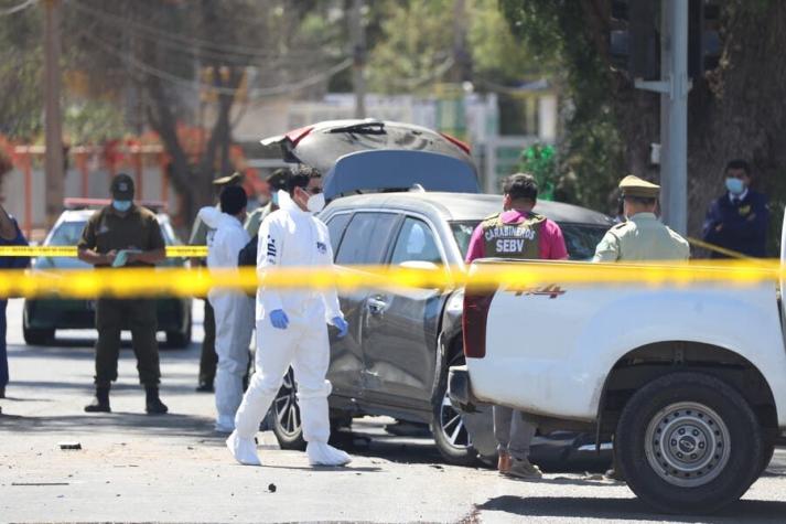 Persecución en Copiapó: Dan de baja a gendarme por fuga de reo que terminó en crimen de mujer