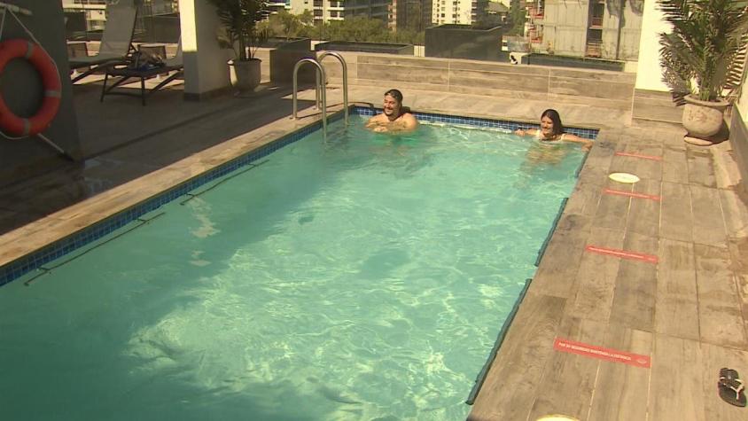 [VIDEO] Nuevo protocolo aumenta aforo en piscinas de edificios