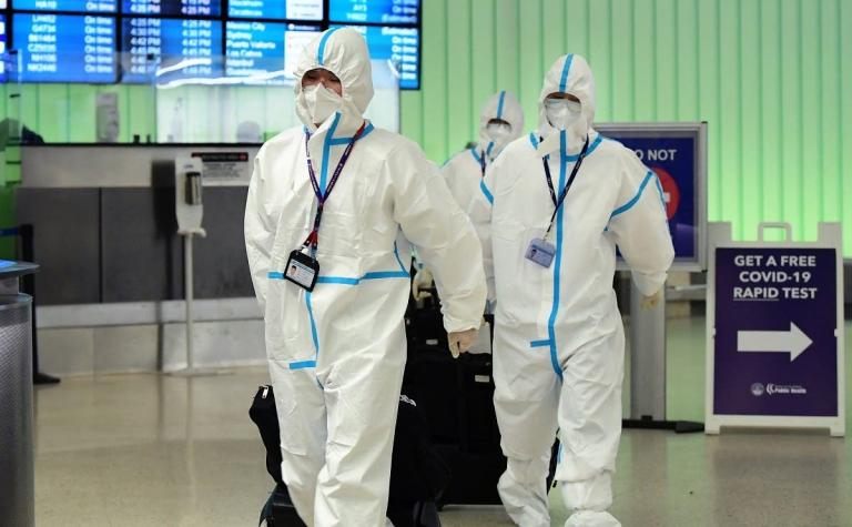 China alcanza 100.000 enfermos por covid-19 durante la pandemia