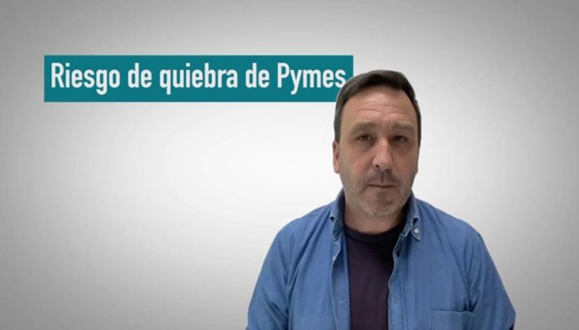 Juan Pablo Swett dice que programa de Boric "pondrá en riesgo de quiebra a miles de pymes"