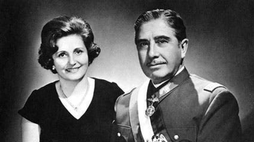 Lucía Hiriart: la vida de la polémica e influyente viuda de Pinochet
