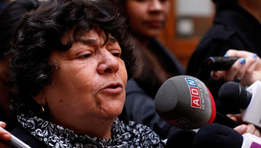 Alicia Lira y muerte de Lucía Hiriart: "Ella murió tranquilamente (...) representa la impunidad"