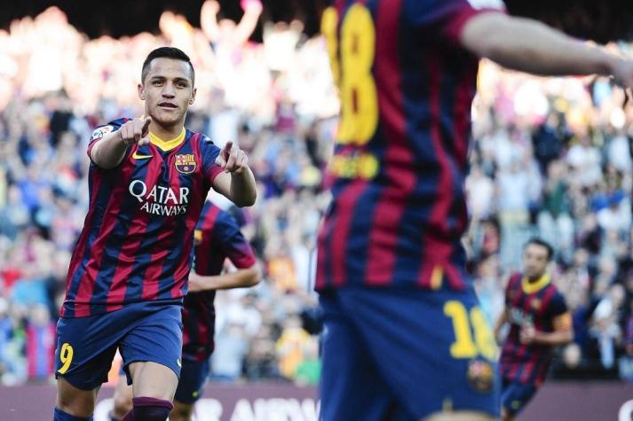 Marca y posible retorno de Alexis al Barcelona: "Para Xavi en este momento no es una prioridad"