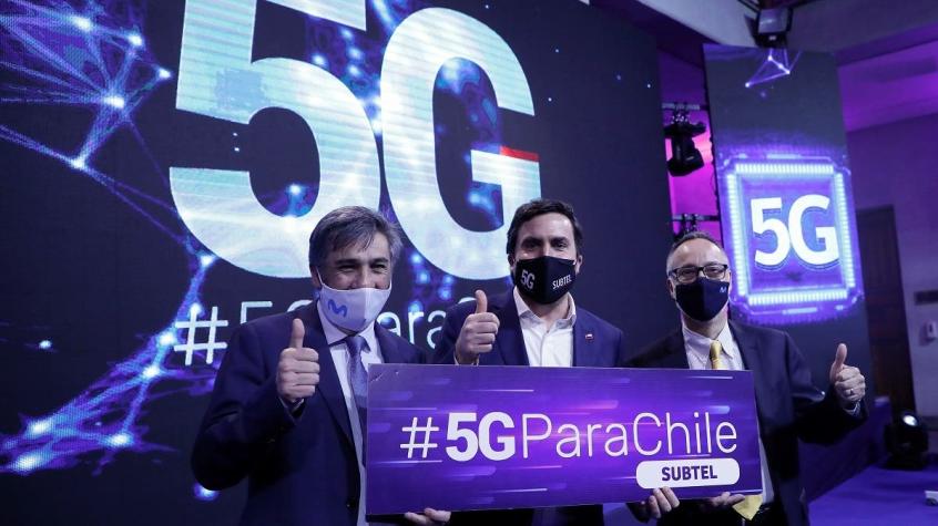 Movistar anuncia fecha para el inicio de su red 5G