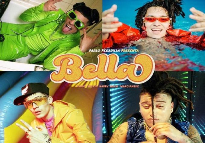 Pablo Chill-E, Harry Nach y Marcianeke estrenan su nueva colaboración, "Bella"