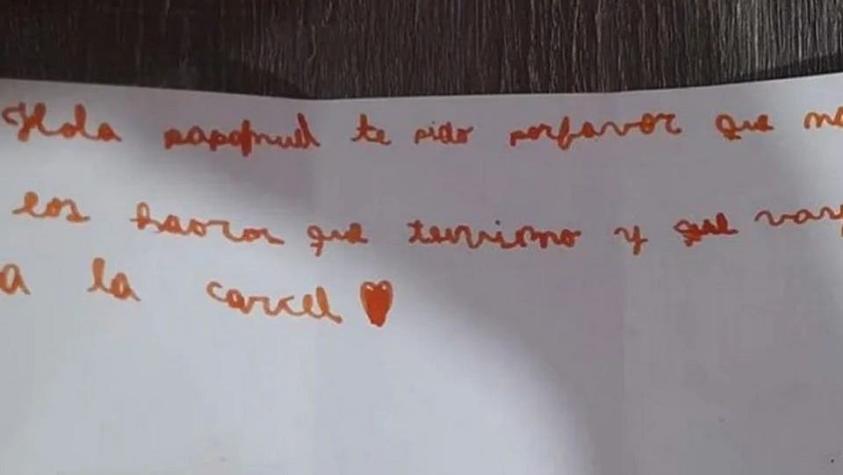 La emotiva carta de niño al Viejito Pascuero donde le pidió recuperar los ahorros que le robaron