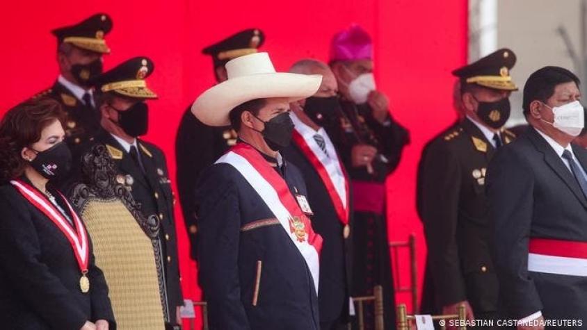 Procuraduría de Perú denuncia a Pedro Castillo por corrupción
