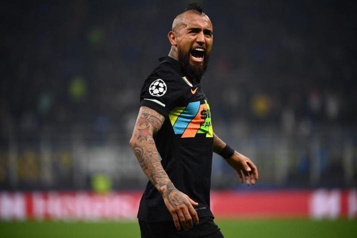 Vidal estaría buscando salir del Inter: El Tottenham de Conte sería una opción