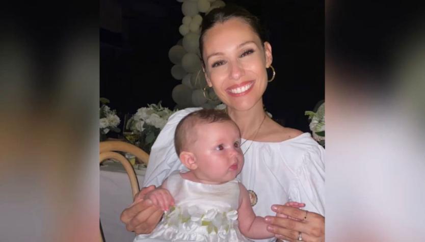 Todos de blanco y a la orilla de un lago: así fue el espectacular bautizo de Ana, la hija de Pampita