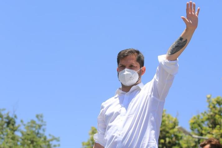 Gabriel Boric gana y se convierte en el Presidente más joven en la historia de Chile Gabriel Boric gana y se convierte en el Presidente más joven en la historia de Chile