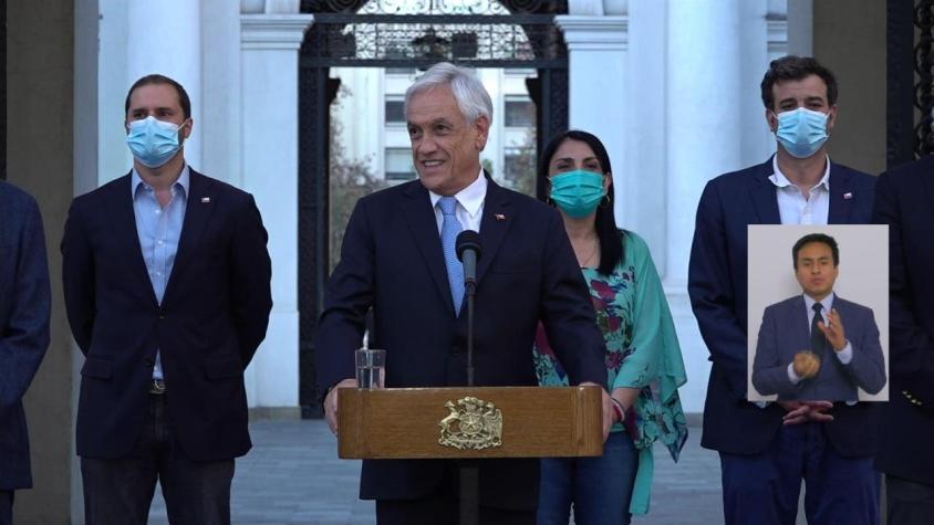 Piñera felicita al Presidente electo Gabriel Boric y destacada participación ciudadana