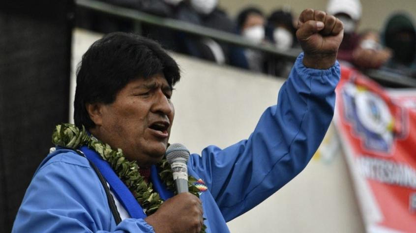 Evo Morales destaca triunfo de Gabriel Boric: "Saludamos la vocación democrática de Chile"