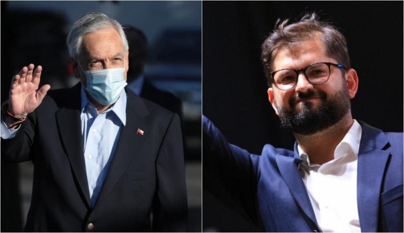 Confirman reunión entre Boric y Piñera este lunes en La Moneda Confirman reunión entre Boric y Piñera este lunes en La Moneda