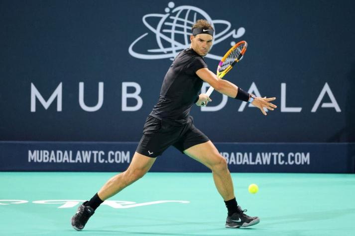 "Estoy pasando unos momentos desagradables": Rafael Nadal dio positivo por COVID-19