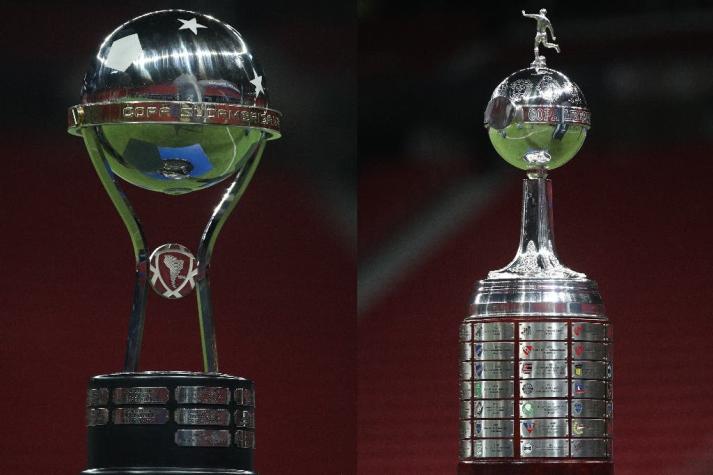 Equipos chilenos conocen a sus rivales en copas Sudamericana y Libertadores 2022