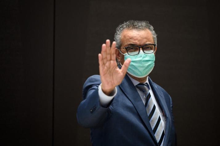 El 2022 debe ser el año "en el que acabemos con la pandemia", afirmó jefe de la OMS
