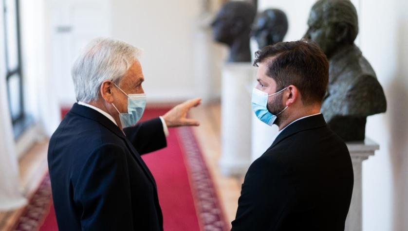 De los temas de conversación hasta el menú: Los detalles de la reunión entre Piñera y Boric
